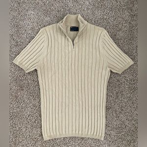 Men’s L ASOS Zippered Polo